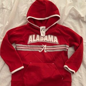 Russell Athletic Red Alabama Kids Hoodie